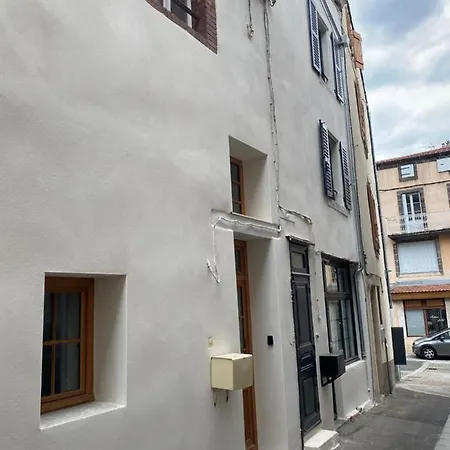 Joli Studio Calme Et Lumineux Royat Buitenkant foto